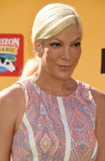 TORI SPELLING at The Peanuts Movie Premiere in Westwood 11/01/2015