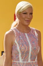 TORI SPELLING at The Peanuts Movie Premiere in Westwood 11/01/2015