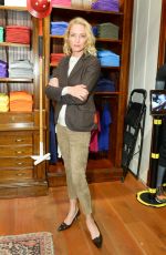 UMA THURMAN at Polo Ralph Lauren Event with Athlete Ally 11/03/2015