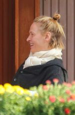 UMA THURMAN Out for Lunch at Da Silvano Restaurant 11/09/2015