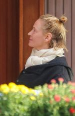 UMA THURMAN Out for Lunch at Da Silvano Restaurant 11/09/2015
