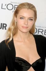 VALENTINA ZELYAEVA at Glamour’s 25th Anniversary Women of the Year Awards in New York 11/09/2015