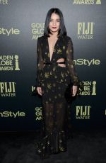 VANESSA HUDGENS at hfpa and Instyle Celebrate 2016 Golden Globe Award Season in West Hollywood 11/17/2015