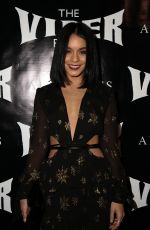 VANESSA HUDGENS at Official Viper Room Re-launch Party in West Hollywood 11/17/2015