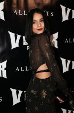 VANESSA HUDGENS at Official Viper Room Re-launch Party in West Hollywood 11/17/2015