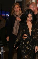 VANESSA HUDGENS at Official Viper Room Re-launch Party in West Hollywood 11/17/2015