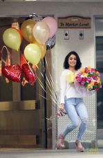 VANESSA HUDGENS Leaves Ralph