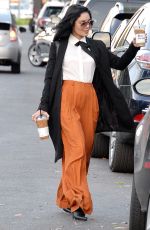 VANESSA HUDGENS Out and About in West Hollywood 11/04/2015