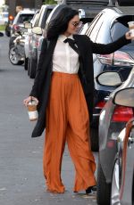VANESSA HUDGENS Out and About in West Hollywood 11/04/2015