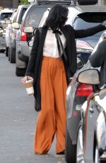 VANESSA HUDGENS Out and About in West Hollywood 11/04/2015