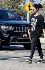 VANESSA HUDGENS Out and About in West Hollywood 11/11/2015