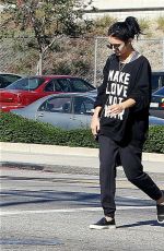 VANESSA HUDGENS Out and About in West Hollywood 11/11/2015