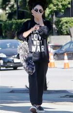 VANESSA HUDGENS Out and About in West Hollywood 11/11/2015