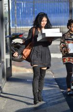 VANESSA HUDGENS Out Shopping in Los Angeles 10/31/2015