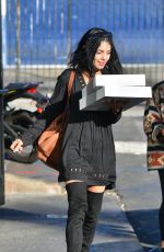 VANESSA HUDGENS Out Shopping in Los Angeles 10/31/2015