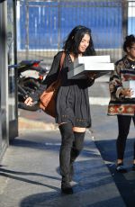 VANESSA HUDGENS Out Shopping in Los Angeles 10/31/2015