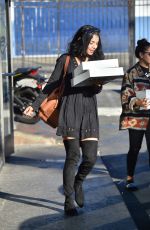 VANESSA HUDGENS Out Shopping in Los Angeles 10/31/2015