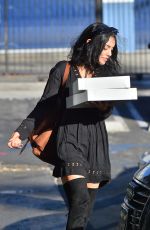 VANESSA HUDGENS Out Shopping in Los Angeles 10/31/2015