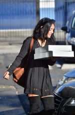 VANESSA HUDGENS Out Shopping in Los Angeles 10/31/2015