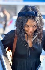 VANESSA HUDGENS Out Shopping in Los Angeles 10/31/2015