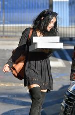 VANESSA HUDGENS Out Shopping in Los Angeles 10/31/2015