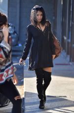 VANESSA HUDGENS Out Shopping in Los Angeles 10/31/2015