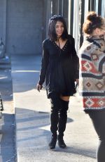 VANESSA HUDGENS Out Shopping in Los Angeles 10/31/2015