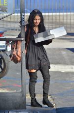 VANESSA HUDGENS Out Shopping in Los Angeles 10/31/2015