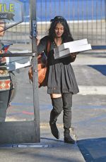 VANESSA HUDGENS Out Shopping in Los Angeles 10/31/2015