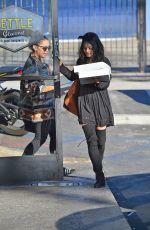 VANESSA HUDGENS Out Shopping in Los Angeles 10/31/2015