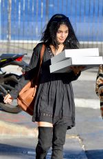 VANESSA HUDGENS Out Shopping in Los Angeles 10/31/2015