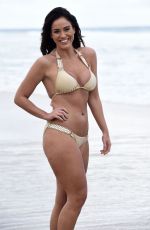 VICKY PATTISON in Bikini on the Set of a Photoshoot in Australia
