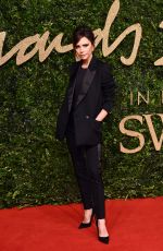 VICTORIA BECKHAM at 2015 British Fashion Awards in London 11/23/2015