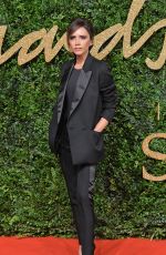 VICTORIA BECKHAM at 2015 British Fashion Awards in London 11/23/2015