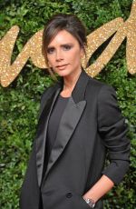 VICTORIA BECKHAM at 2015 British Fashion Awards in London 11/23/2015