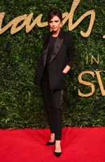 VICTORIA BECKHAM at 2015 British Fashion Awards in London 11/23/2015