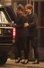VICTORIA BECKHAM Leaves Beaumont Hotel in London 11/23/2015