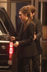 VICTORIA BECKHAM Leaves Beaumont Hotel in London 11/23/2015