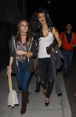 VICTORIA JUSTICE Arrives a No Vacancy in Los Angeles 10/31/2015