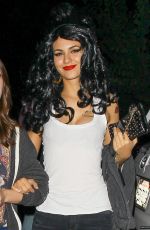 VICTORIA JUSTICE Arrives a No Vacancy in Los Angeles 10/31/2015