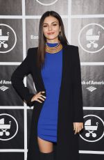 VICTORIA JUSTICE at An Evening with Jerry Seinfeld and Amy Schumer in New York 11/16/2015