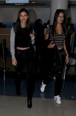 VICTORIA JUSTICE at LAX Airport in Los Angeles 11/12/2015