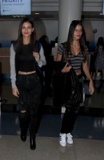 VICTORIA JUSTICE at LAX Airport in Los Angeles 11/12/2015