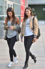 VICTORIA JUSTICE Heading to The Arclight 11/27/2015