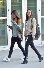 VICTORIA JUSTICE Heading to The Arclight 11/27/2015
