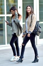 VICTORIA JUSTICE Heading to The Arclight 11/27/2015