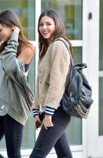 VICTORIA JUSTICE Heading to The Arclight 11/27/2015