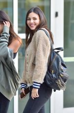VICTORIA JUSTICE Heading to The Arclight 11/27/2015
