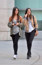 VICTORIA JUSTICE Heading to The Arclight 11/27/2015