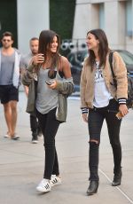 VICTORIA JUSTICE Heading to The Arclight 11/27/2015